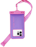 Case-Mate Waterproof Floating Phone Pouch - Purple/Fuchsia by PHONE ACCESSORIES