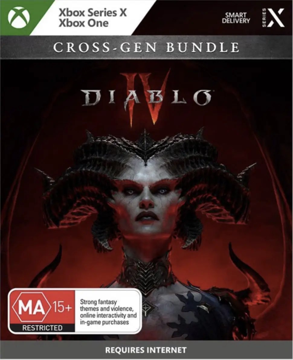 Xbox Series X Diablo IV by Games