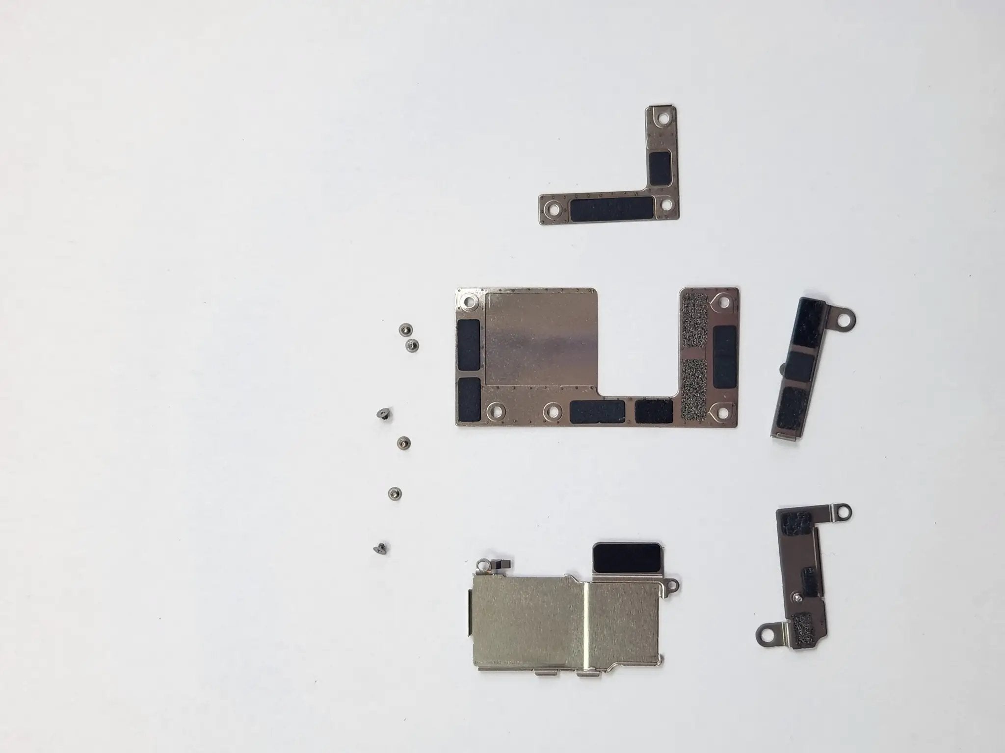 iPhone 11 Internal Clip Brackets - OEM Pulled by PULLED PARTS