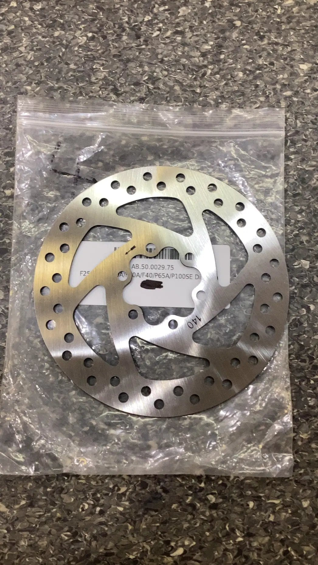 F25/F20A/F30A/F40A/F40/P65A/P100SE Disc brake by SEGWAY NINEBOT PARTS