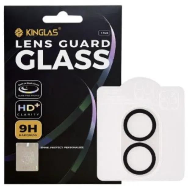Kinglas Tempered Glass Camera Lens Protector iPhone 16 / iPhone 16 Plus / iPhone 17 - Transparent by CAMERA LENS