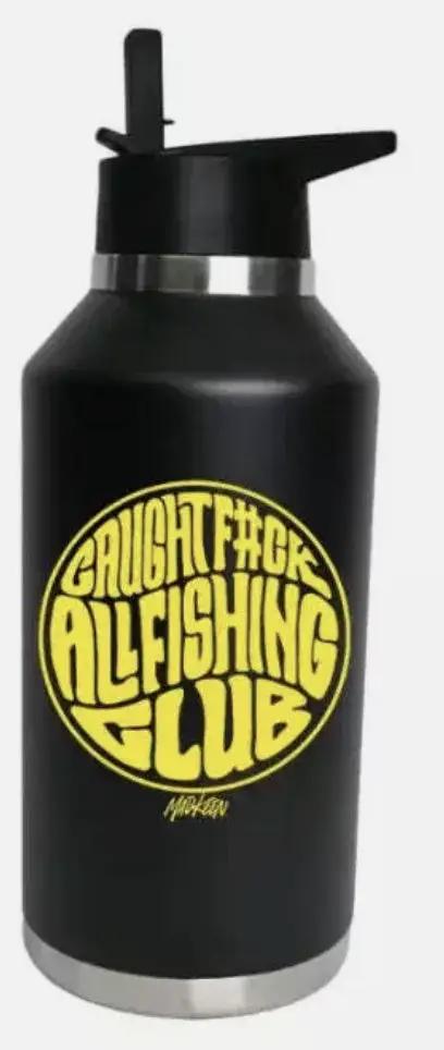 MADKEEN Humdinger Caught F-All Black 64oz by DRINKWARE