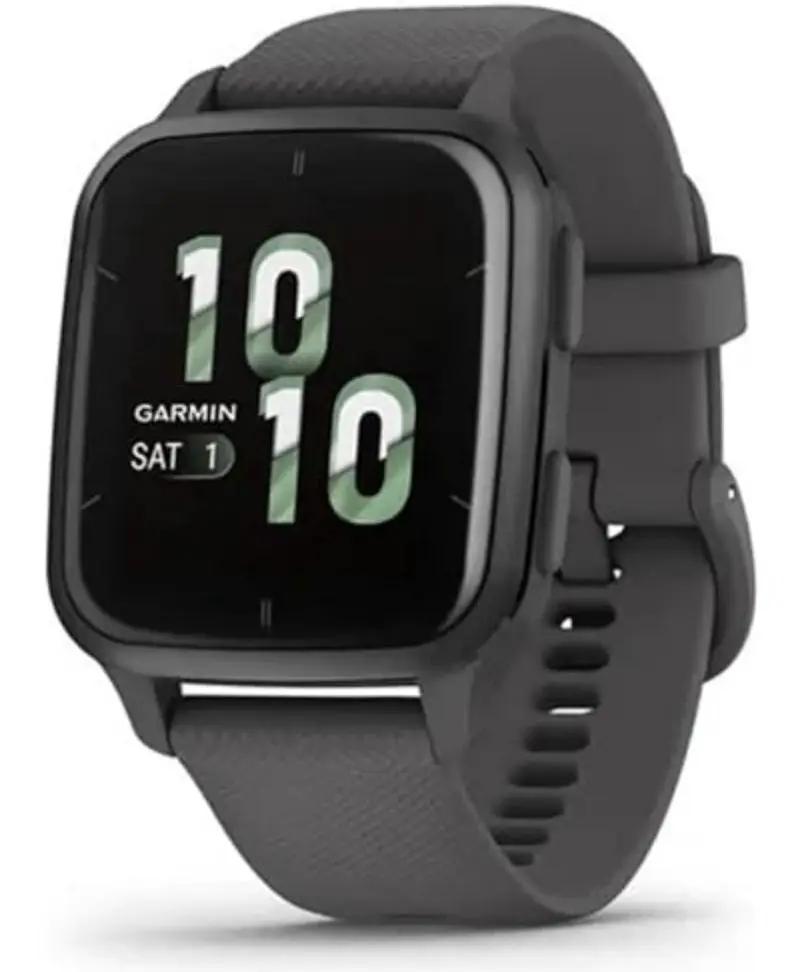 Garmin Venu SQ 2 GPS Smartwatch - Black by WATCHES