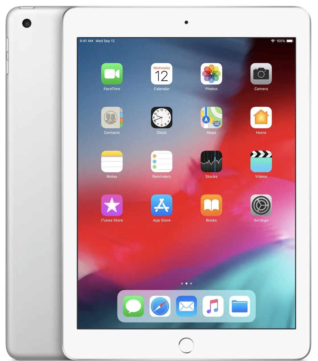 Refurbished iPad 6th Gen 32GB (Cellular) SILVER by REFURBISHED IPAD/TABLET