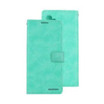 Mercury Goospery Blue Moon Wallet Case - Samsung Galaxy S22 by WALLET PHONE CASE