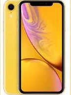 Refurbished iPhone XR 128GB YELLOW by REFURBISHED PHONES