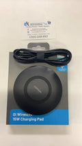Comsol 15W Wireless Charging Pad - Black by WIRELESS CHARGING