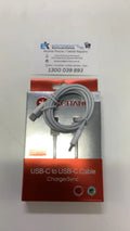 Techano USB-C to Lightning Charge/Sync Cable 1M by PHONE CABLES
