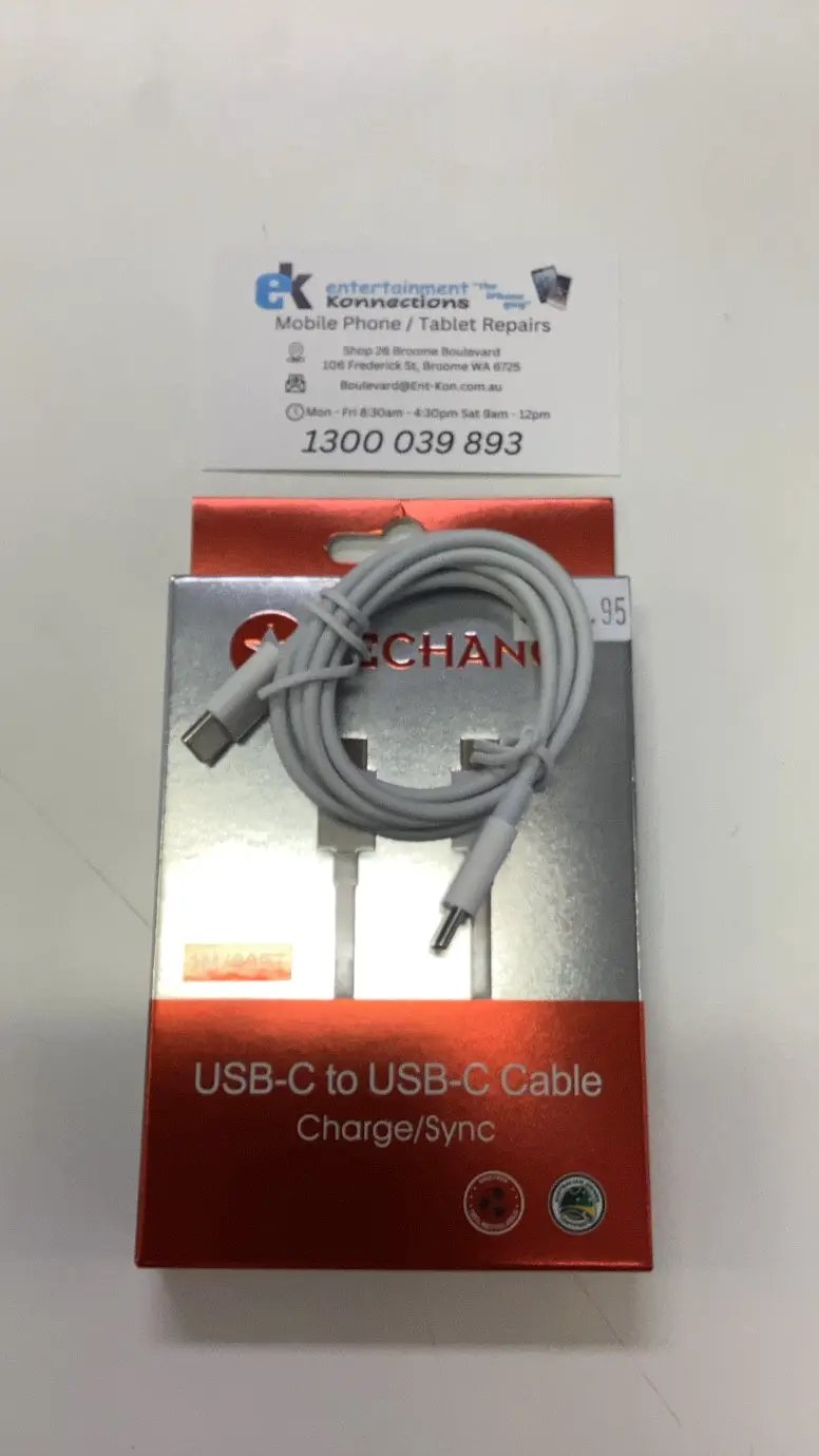 Techano USB-C to Lightning Charge/Sync Cable 1M by PHONE CABLES