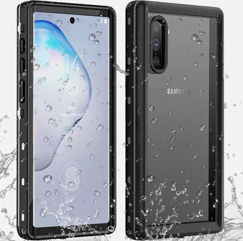 Redpepper Waterproof Case - Samsung Galaxy Note 10 Plus by WATERPROOF PHONE CASE
