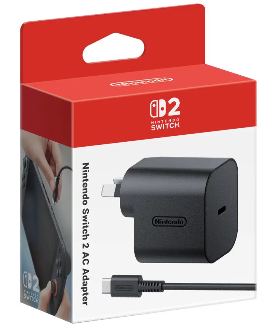 Nintendo Switch 2 AC Adapter by Accessories