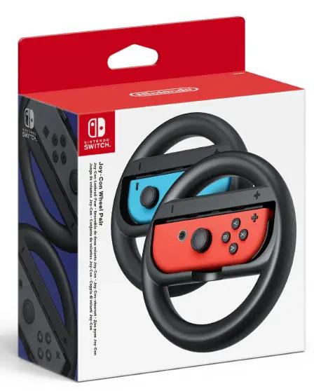 Nintendo Switch Joy Con Wheel Pair Accessory by Accessories