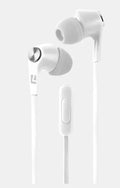 LIQUID EARS MUSIC & CALLS Wired Earphones - WHITE by HEADPHONES