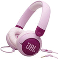 JBL JR320 Kids On Ear Wired Headphones - Purple by HEADPHONES