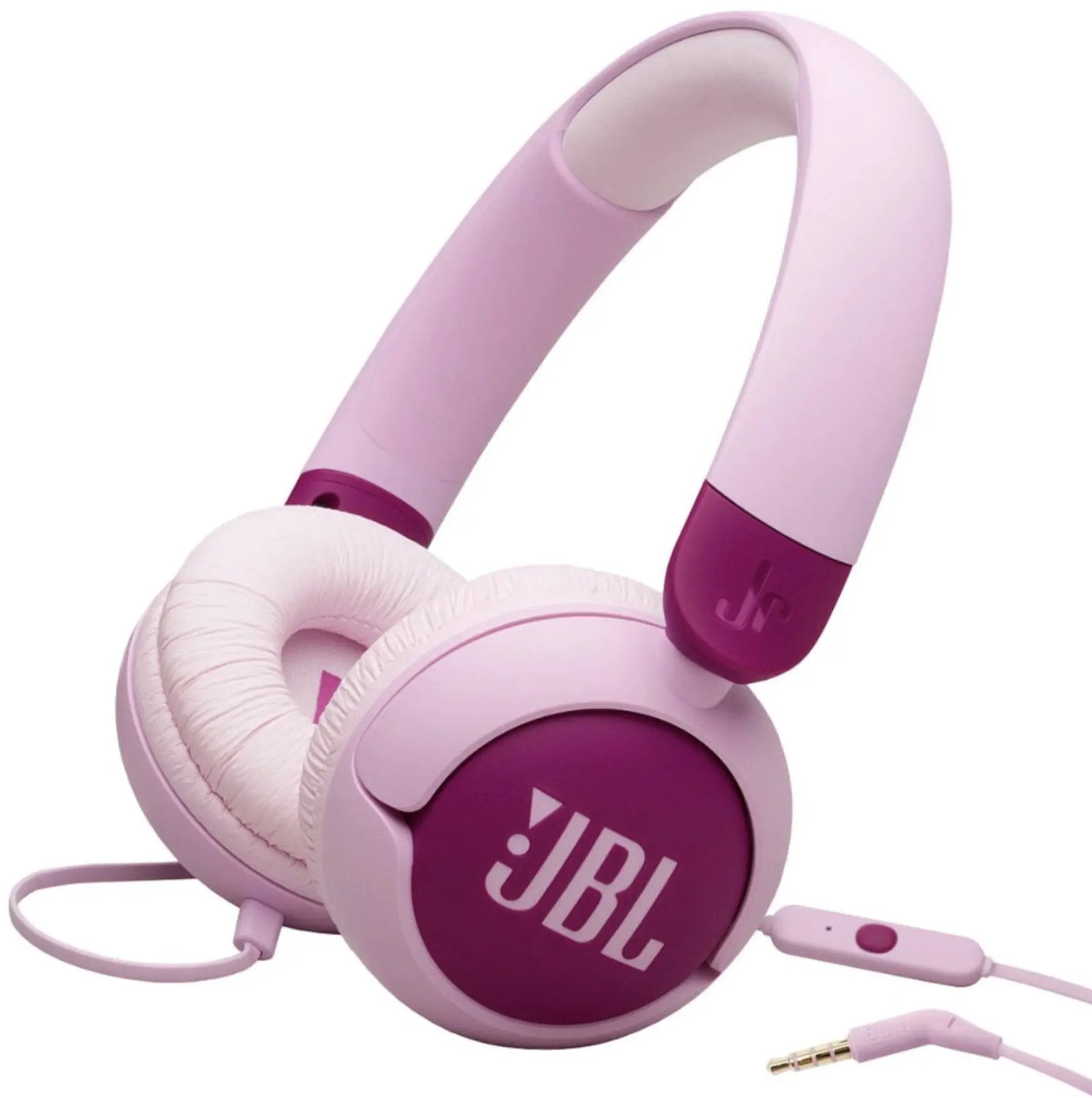 JBL JR320 Kids On Ear Wired Headphones - Purple by HEADPHONES