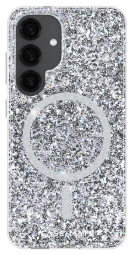 Case Mate Twinkle Case - Samsung Galaxy S25 - Disco Silver by BUMPER PHONE CASE