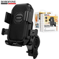 Borofone BH141 Heavy-Duty Smartphone Holder for Motorcycles & Bicycle by PHONE HOLDERS