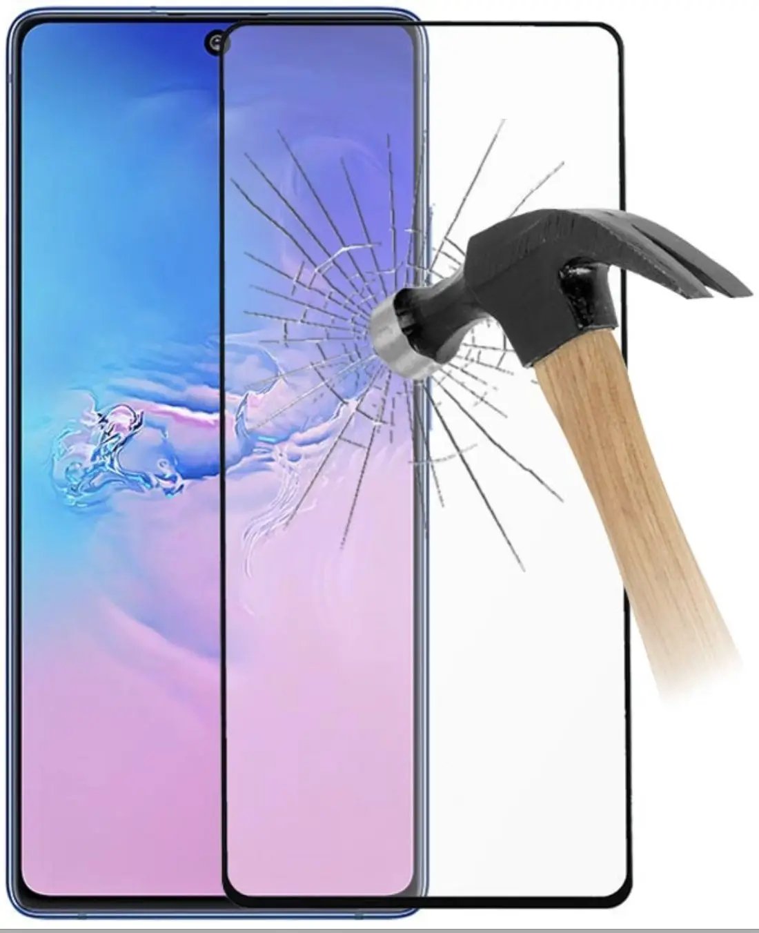 Tempered Glass - Samsung Galaxy S25 by TEMPERED GLASS PHONE