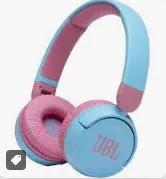 (EOL) JBL JR310BT Kids on Ear Bluetooth Headphones - Blue & Pink by HEADPHONES