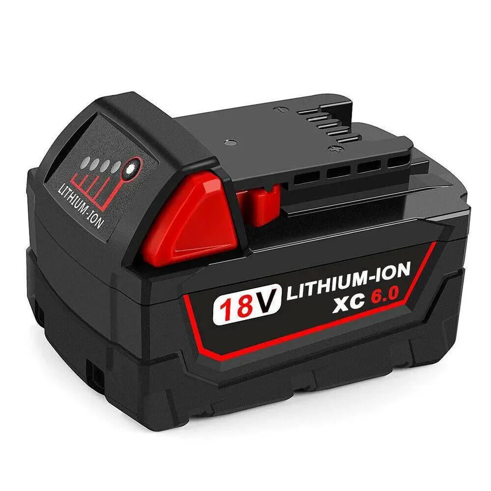 M18 Milwaukee 18V 144Wh Battery Replacement 8Ah Li-ion Battery (MWL1810)
