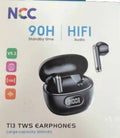 NCC Bluetooth Headset TWS T13 - Black by HEADPHONES
