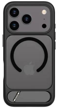 EFM Alta Case with D3O Zero Black - iPhone 17 Pro / iPhone 18 Pro by BUMPER PHONE CASE