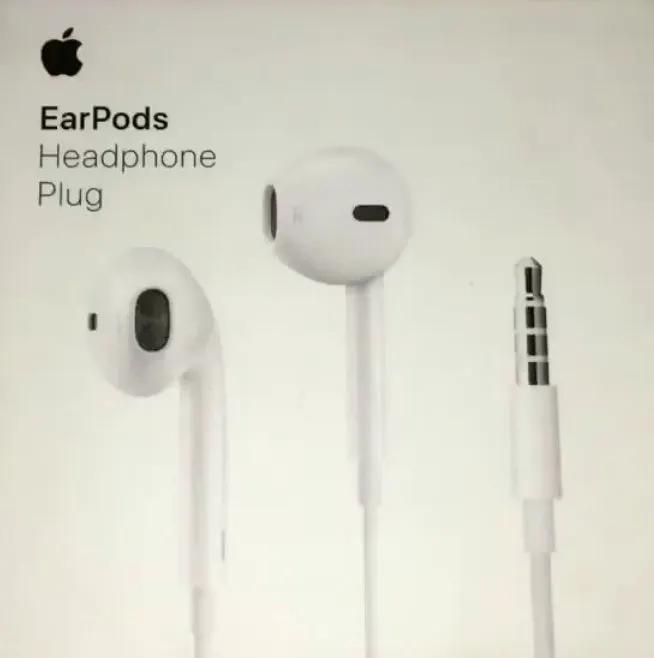 Apple EarPods Aux 3.5mm (Original) by HEADPHONES