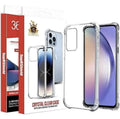 SupRshield Crystal Clear Bumper Case - Samsung Galaxy A53 by BUMPER PHONE CASE