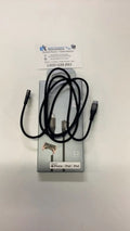 Comsol 1.2m USB-C to Right Angle Lightning Cable - Black by PHONE CABLES