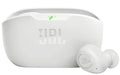 (EOL) JBL Wave Buds True Wireless In-Ear Headphones - White by HEADPHONES