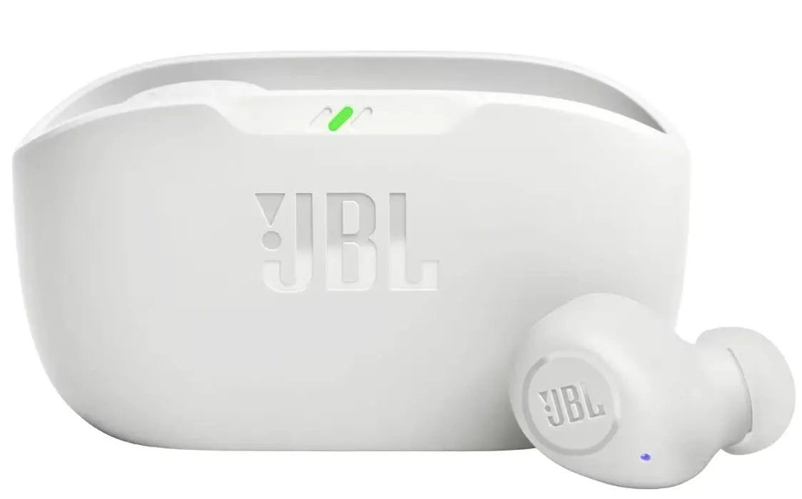 JBL Wave Buds True Wireless In-Ear Headphones - White by HEADPHONES