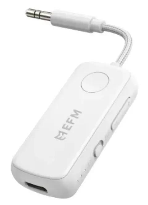 EFM Travel Audio Adapter Transmitter & Receiver by AUDIO ADAPTERS