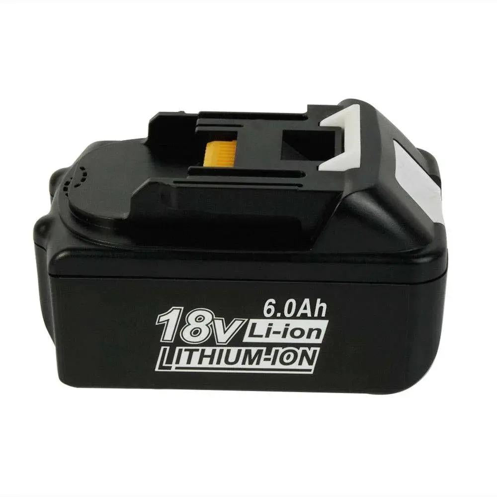 18V Makita Battery Replacement | BL1860B 6.0Ah Li-ion Battery (BL1860B)