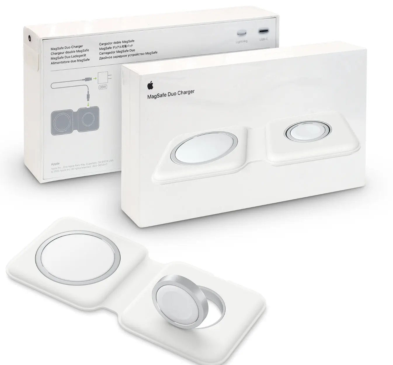 Apple Magsafe Duo Charger (Original) by WIRELESS CHARGING