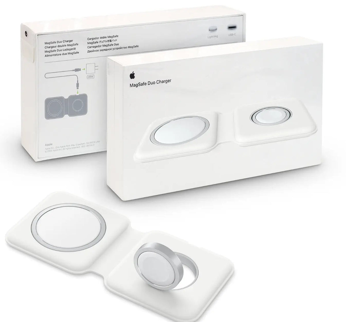 Apple Magsafe Duo Charger (Original) by WIRELESS CHARGING