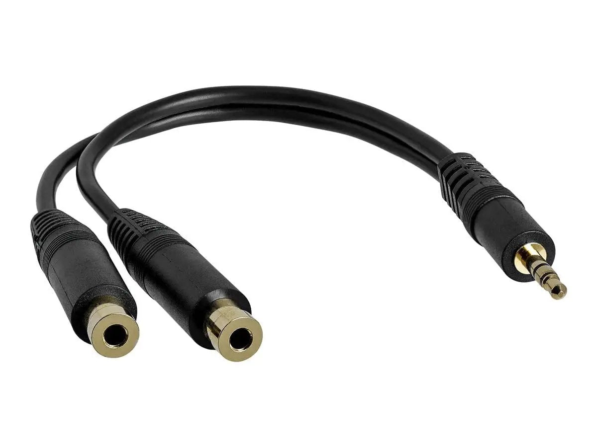 Startech 3.5mm Splitter M/F by AUDIO ADAPTERS