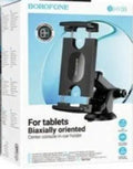 Borofone BH100 Airy Universal Tablet /Mobile Phone Car Mount Holder For 4.7 to 12.9 inch For iPhone / iPad / Galaxy Tab / Lenovo Tab (Black) by PHONE HOLDERS