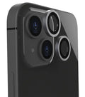 EFM Camera Lens Armour to Suit iPhone 14 & iPhone 14 Plus - Carbon by CAMERA LENS
