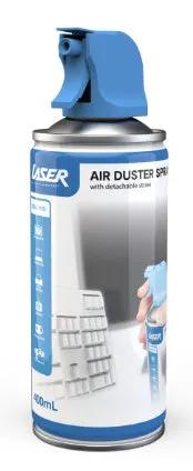 Laser 400ml Compressed Air Duster Spray for Electronics by CLEANING