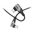 CREST Lightning to USB-A Kevlar Cable 1.5M by PHONE CABLES