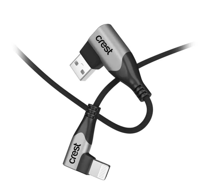 CREST Lightning to USB-A Kevlar Cable 1.5M by PHONE CABLES