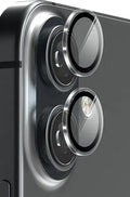 EFM Camera Lens Armour to Suit iPhone 17 - Carbon by CAMERA LENS