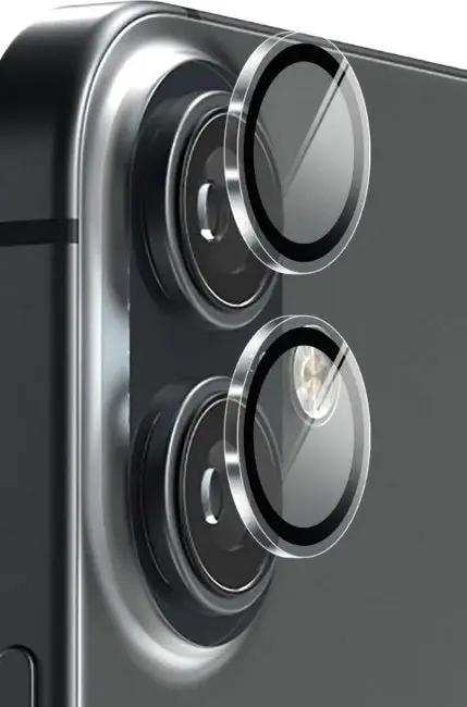 EFM Camera Lens Armour to Suit iPhone 17 - Carbon by CAMERA LENS
