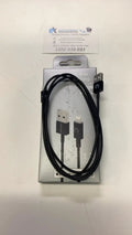 Comsol 1.2m USB-A to Lightning Charge & Sync Cable - Black by PHONE CABLES