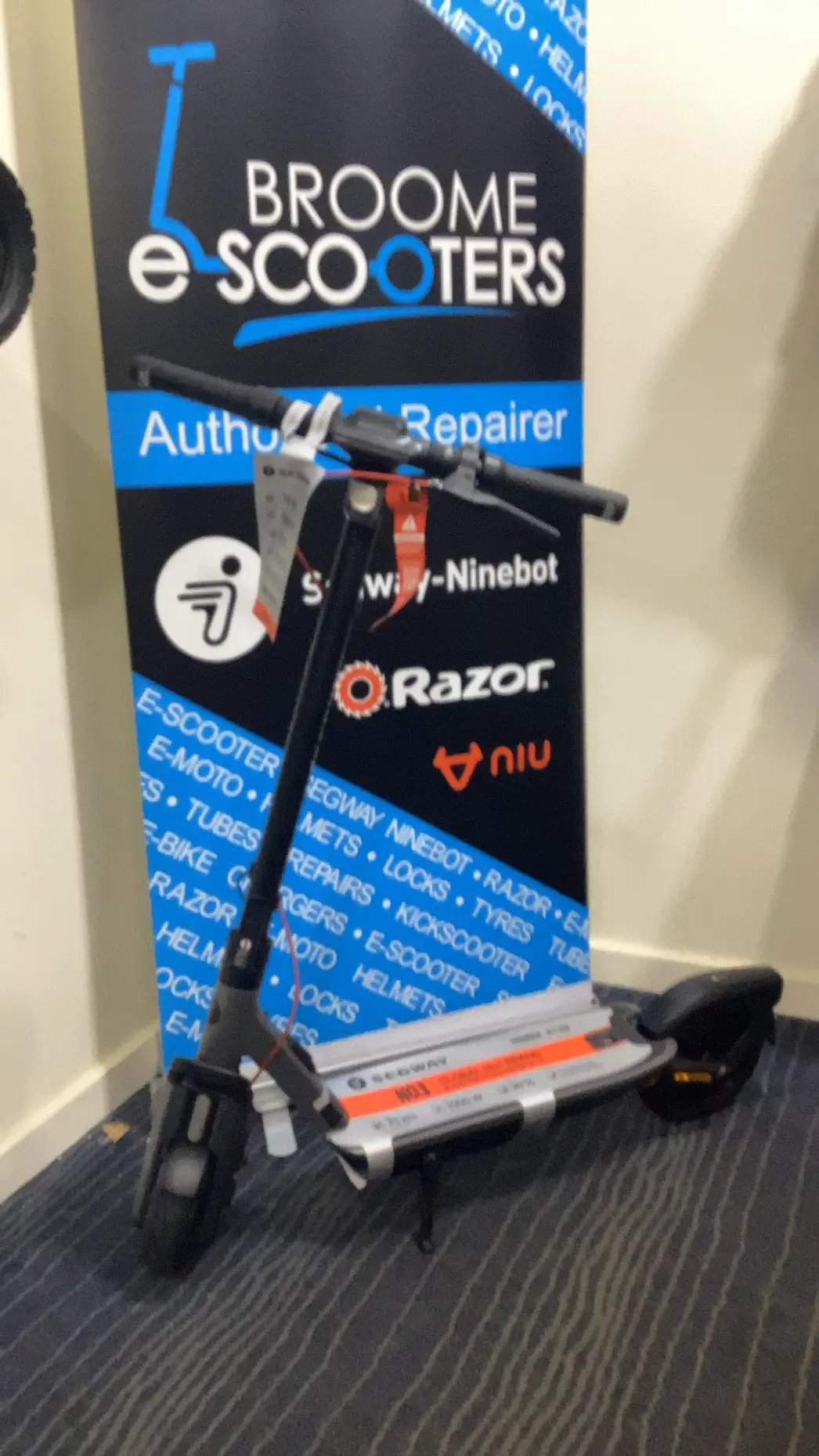 Segway Ninebot F3 by ADULTS E-SCOOTERS
