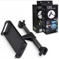 Universal 360 Degree Rotating Car Seat Back Headrest Mount Holder Mobile iPad Tablet Lenovo GPS iPhone Tab Samsung Nokia Oppo Google - Black by IPAD/TABLET ACCESSORIES