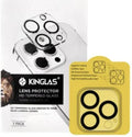Kinglas Tempered Glass Camera Lens Protector Iphone 12 Pro - Transparent by CAMERA LENS