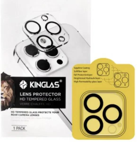 Kinglas Tempered Glass Camera Lens Protector Iphone 12 Pro - Transparent by CAMERA LENS