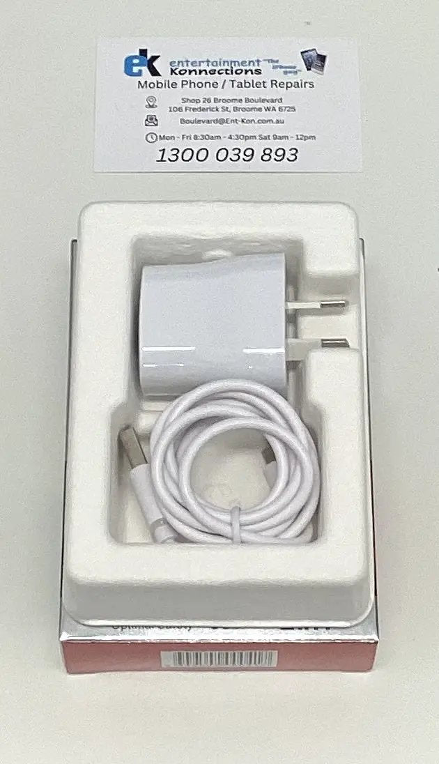 Techano Wall Charger USB-A Port with Micro-USB Charge/Sync Cable 1M by PHONE CHARGERS