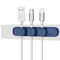 (EOL) Baseus Peas Cable Clip - Blue by PHONE CABLES
